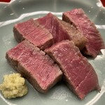 今 - 宮崎産のフィレ