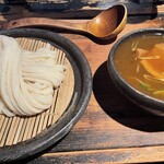 山元麺蔵 - 京カレーつけ麺