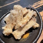 山元麺蔵 - 土ゴボウ天