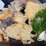 山元麺蔵 - 旬野菜の天婦羅