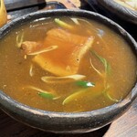 山元麺蔵 - つけ汁