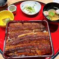 炭焼 うな富士 有楽町店 - うな重 上（5,650円税込）