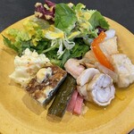 PIPI - 今週のパスタランチの前菜盛り