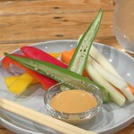 Hathor - 本日の野菜スティック