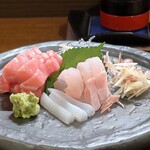 桶家乃隠居 - お造り盛合せ