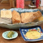 大八 - 焼き豆腐、ごぼてん、厚揚げ