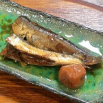桶家乃隠居 - いわし梅オイル煮