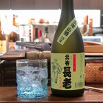 桶家乃隠居 - 北谷長老１３年古酒２５度
