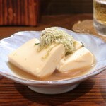 桶家乃隠居 - 豆腐