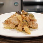 トリワイン ＰＩＫＯＳＨＨＨＵ - まこもだけ鶏肩ロース オリーブみそ