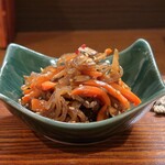 桶家乃隠居 - 金平ごぼう