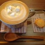 カワベリー　カフェ - 料理写真:はちみつラテ