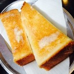 モーニング。トースト