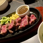 cafe & bal No.8 co. - 外食は牛肉さんNo.1╰(*´︶`*)╯♡