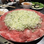 武蔵小杉 大衆焼肉 暴飲暴食 - カルビ（塩）
