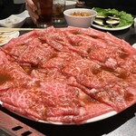 武蔵小杉 大衆焼肉 暴飲暴食 - カルビ（タレ）