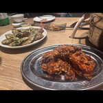 やさい巻き焼肉とタッカンマリ。さえずり - 