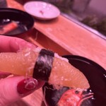 すし哲 - すし晢物語②わけてもらったお寿司