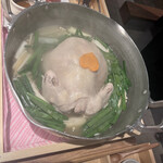 やさい巻き焼肉とタッカンマリ。さえずり - 