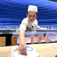 寿司 はせ川 心斎橋本店 - 板長加藤氏