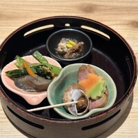 梅田 鮨割烹のの - 