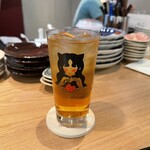 渋谷 ぴーくる - クーニャン（あんず酒の無精紅茶割）　720円
