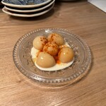 渋谷 ぴーくる - 半熟どんぐりウフマヨ　580円