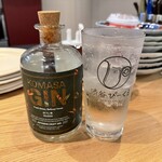 渋谷 ぴーくる - GIN  ほうじ茶　800円