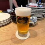 渋谷 ぴーくる - 生ビール　880円