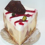 パティスリーマサ - ・「白桃のクラフティー(¥562)」