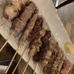 やきとり鳥栄 - 