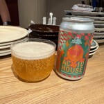 渋谷 ぴーくる - Acid House Double Dry Hopped Sour IPA  1200円