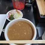 ごくめん - つけ麺のつゆ