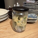 渋谷 ぴーくる - お通し　500円