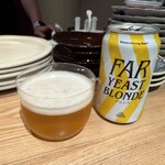 渋谷 ぴーくる - FAR YEAST BLONDE  1000円
