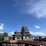 小麦そば 池 - 松本城！