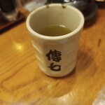 傳七すし - あがり