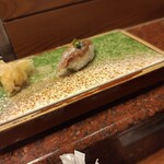 傳七すし 白梅町店 - 秋刀魚