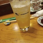 傳七すし - あらごし梅酒