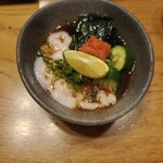 傳七すし - くもこポン酒