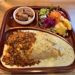 たまごの鶴田 - ・「たまごライスプレート(¥1000)」