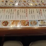 傳七すし - 通常メニュー