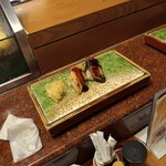 傳七すし - 穴子 うなぎ