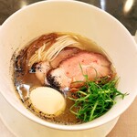 MENSHO - 奥能登の塩らぁめん