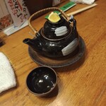 傳七すし - 土瓶蒸し