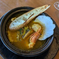 レストラン ラ・マーレ - 名物「ブイヤベース」