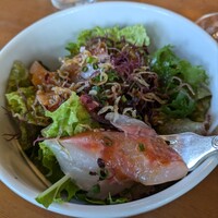 レストラン ラ・マーレ - 魚は金目・イサキ