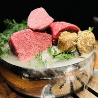 焼肉牛印 銀座店 - 主役たち