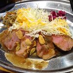 幸運豚人 - 低温調理　極厚トンテキ150g900円