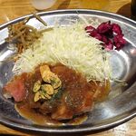 幸運豚人 - 低温調理　極厚トンテキ150g900円